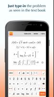 برنامه‌نما FX Calculus Problem Solver عکس از صفحه