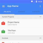Icona App Name