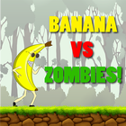 Банан против зомби иконка