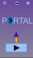 THE PORTAL GAME plakat