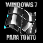 Icona De Windows 7 Para Tonto