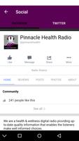 برنامه‌نما Pinnacle Health Radio App عکس از صفحه