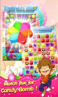 Gummy Pop Candy 2 Legend 2017! ảnh chụp màn hình 2