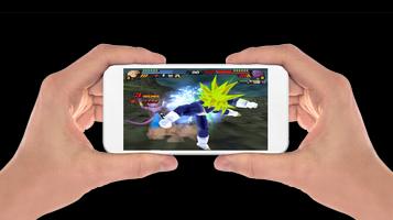 Saiyan Turtles War : Ultimate SuperHero Fights capture d'écran 1