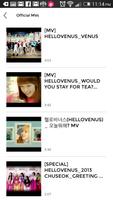 HELLOVENUS (KPOP) Club capture d'écran 2