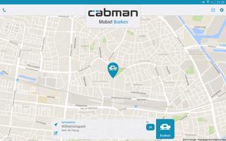 Cabman Mobile: Mobiel boeken تصوير الشاشة 2