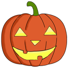 Halloween Pumpkin shooter icon