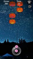 Halloween Pumpkin shooter poster