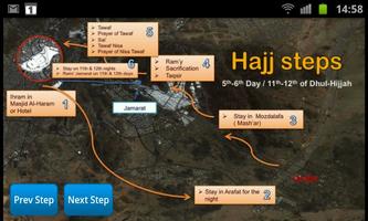 Hajj Mini Guide capture d'écran 1