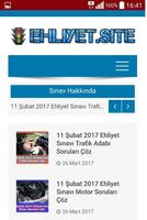 2018 Ehliyet Sınav Soruları الملصق