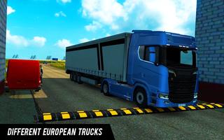 Truckers Wanted 3D: Euro Truck Transport Simulator الملصق