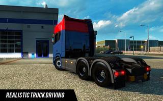 Truckers Wanted 3D: Euro Truck Transport Simulator تصوير الشاشة 2
