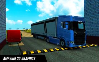 Truckers Wanted 3D: Euro Truck Transport Simulator تصوير الشاشة 3