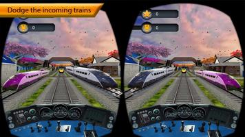 Simulador de trem euro vr imagem de tela 1