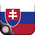Euro 2016 Slovakia Screen Lock icono