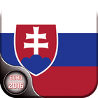 Euro 2016 Slovakia Screen Lock آئیکن