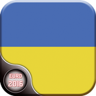 Euro 2016 Ukraine Screen Lock icône