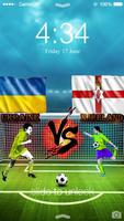 Euro 2016 Ukraine Screen Lock ảnh chụp màn hình 2