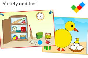 Math for children, age 3-5 screenshot 1