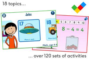 Math, age 4-6-poster