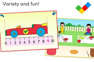 Math, age 4-6 ภาพหน้าจอ 1