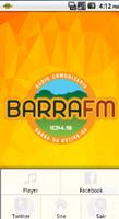 Rádio Barra FM ポスター