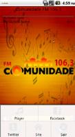 Comunidade FM 106.3 ภาพหน้าจอ 1