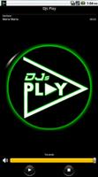 DJs Play Plakat