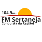 FM Sertaneja 104,9 icône