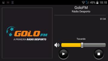 GoloFM - Rádio Desporto تصوير الشاشة 1