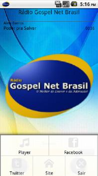 Rádio Gospel Net Brasil screenshot 1