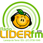 Rádio Lider FM Laranja da Terra 图标