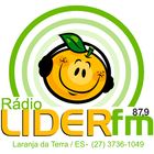 Rádio Lider FM Laranja da Terra simgesi