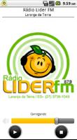 Rádio Lider FM Laranja da Terra पोस्टर