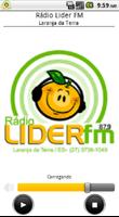Rádio Lider FM Laranja da Terra 海報