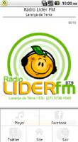 Rádio Lider FM Laranja da Terra 截图 1