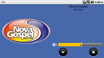 Nova Gospel FM 105,9 Ekran Görüntüsü 2