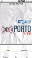 Rádio Porto Web 스크린샷 1