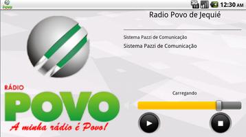 Radio Povo de Jequié ảnh chụp màn hình 2