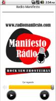 Radio Manifesto Plakat