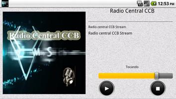 Rádio Central CCB capture d'écran 2