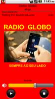 Rádio Globo Mogi الملصق