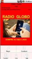 Rádio Globo Mogi تصوير الشاشة 1