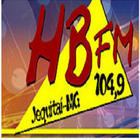 HB FM 104,9 DE JEQUITAI icône