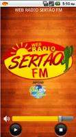 WEB RADIO SERTÃO FM پوسٹر