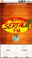 WEB RADIO SERTÃO FM capture d'écran 1