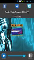 Rádio Web Everest FM 87,5 poster