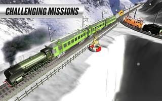 Euro Train : Passenger Transport Driving Simulator capture d'écran 3