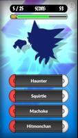 Le nonofficiel quiz de Pokémon capture d'écran 1