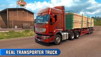 Euro Truck: Offroad Cargo Truck Driver screenshot 2